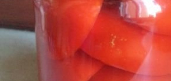 Салат на зиму Помидоры, как свежие