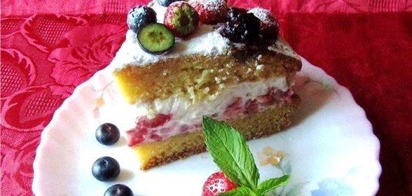 Английский бисквит