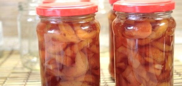 Варенье из груш в собственном соку