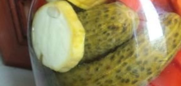 Хлебный суп с яблоками и вареньем