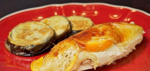 Курица под сладким соусом