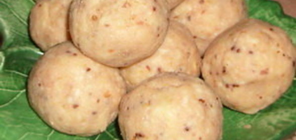 Сырно-рыбные шарики