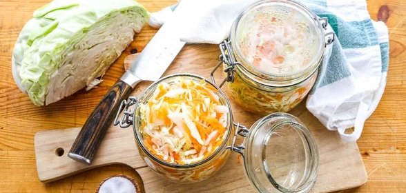 Маринованная капуста быстрого приготовления