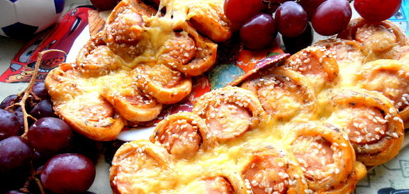 хумус с тунцом