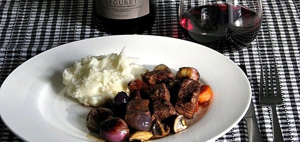 Говядина по-бургундски