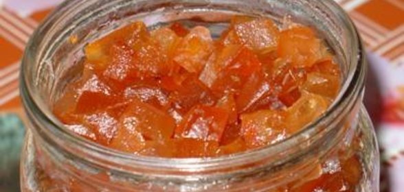 Варенье цукаты для выпечки