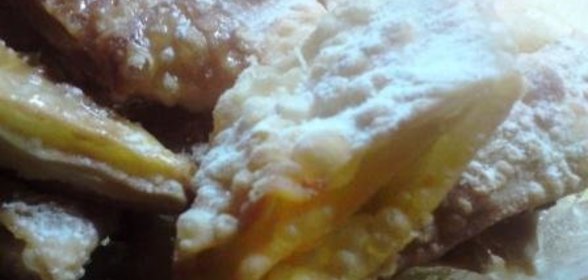 Слоенные ромбики