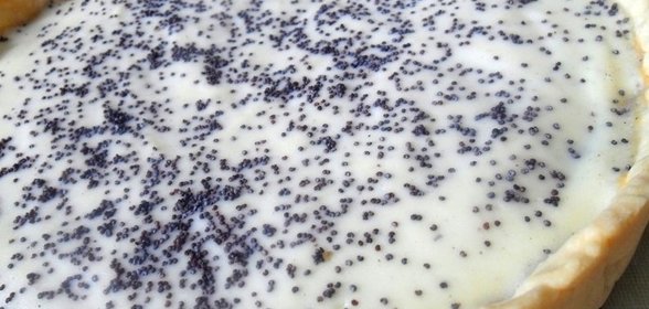 Маковый пирог