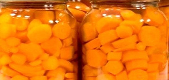 Маринованная морковь на зиму