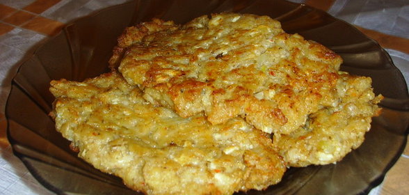 Хек в сметане