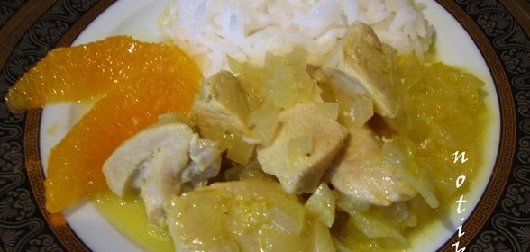 куриные грудки в апельсиновом соусе