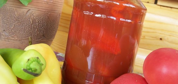 Перец для фарширования (консервированный)