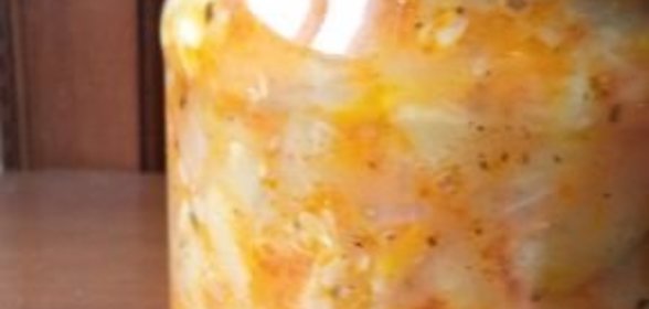 Икра овощная на зиму