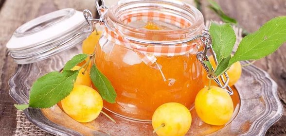 Варенье из белой сливы