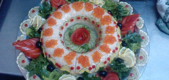 Кольцо из сёмги и судака (Special for sweta1)