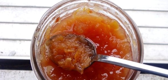 Варенье из айвы с лимоном