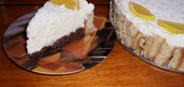 Торт Зимний