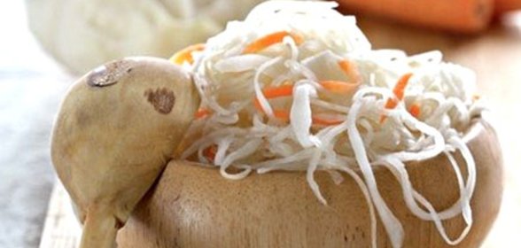 Квашеная капуста без соли