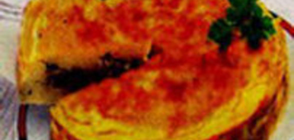 Картофельное пюре с овощами