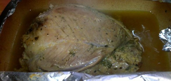 Свинина в горчице