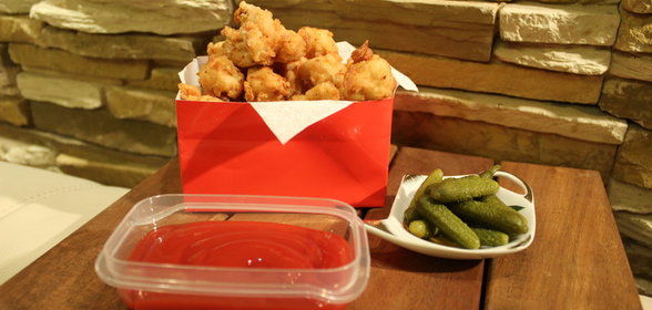 Шампиньоны,запеченые с луком и сыром