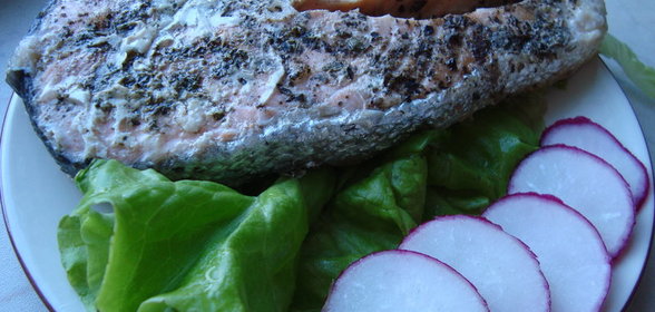 СЁМГА В ФОЛЬГЕ