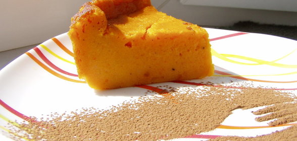 Тыквенная запеканка