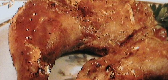 Курица по-деревенски