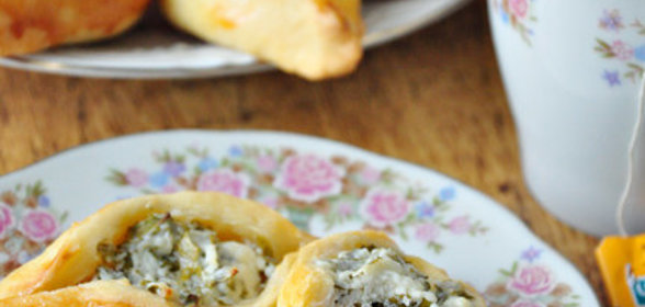 Погача(восточные пирожки) с сыром Фета