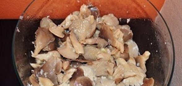 Маринованные вешенки без уксуса