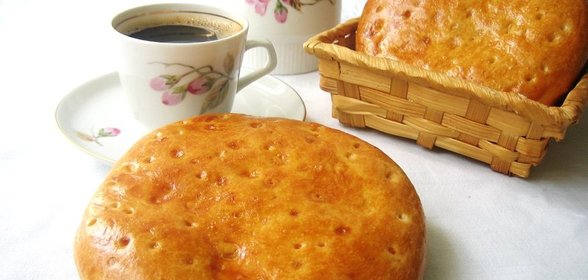 Булочка Cметанник (ГОСТ!!!)