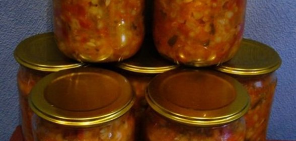 Рассольник на зиму