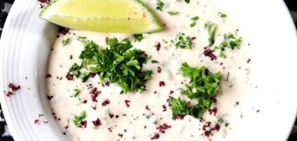 Пряный марокканский суп с нутом