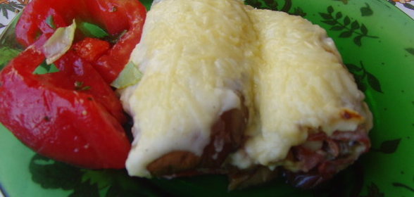 Cannelloni из баклажан