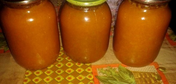 Абрикосовое варенье на зиму