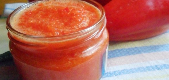 Перечная сырая аджика