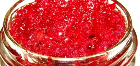 Аджика из свеклы на зиму