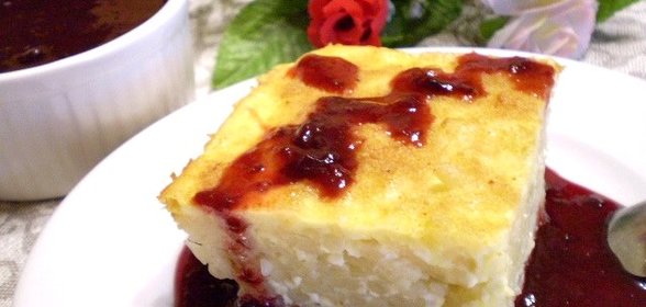 Лапшевник с творогом