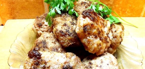 Котлеты из баранины с соевым соусом
