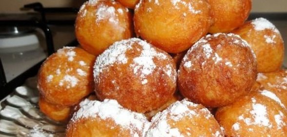 Трубочки с орехами