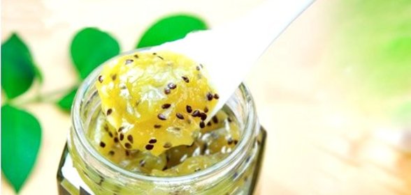 Варенье из киви и банана