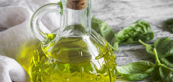 Оливковое масло с базиликом