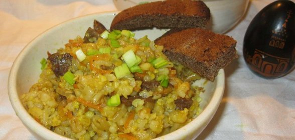 Каша по-монастырски