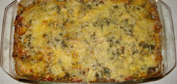 Пекинская капуста с копченным мясом