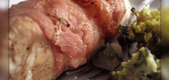 Куриные рулетики ПОЛЁТ над ГНЕЗДОМ КУРЫ