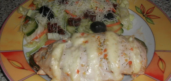 Куриная грудка по - медитерански