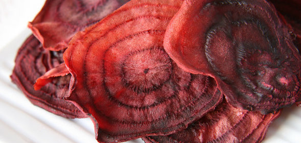 Чипсы из свеклы