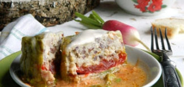 Голубцы из духовки