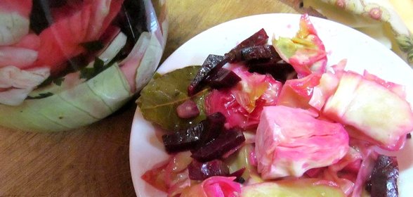 Капуста по-грузински