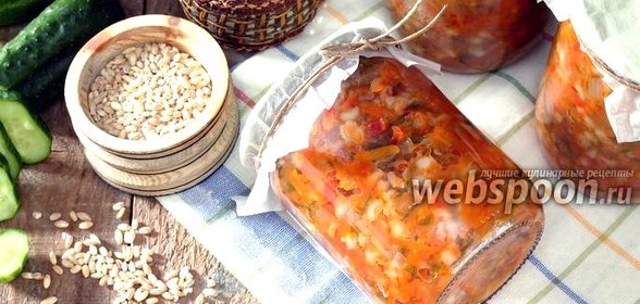 Рассольник с перловкой на зиму в мультиварке